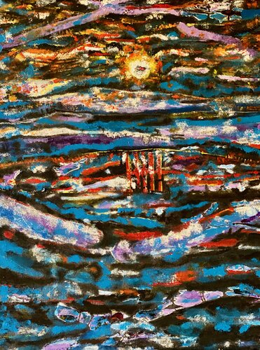 Memories by Ezra Bejar, Painting for Sale on Singulart