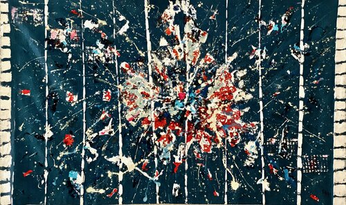 Time Lapse by Ezra Bejar, Painting for Sale on Singulart