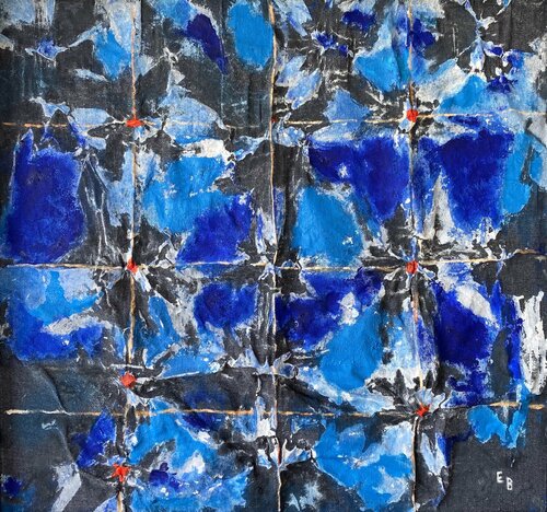 Pansies Are for Thoughts by Ezra Bejar, Painting for Sale on Singulart