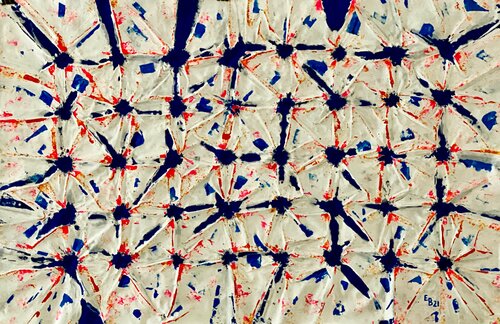 Fireworks van Ezra Bejar, Schilderij te koop op Singulart