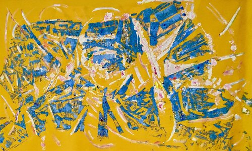 F & S Exspression di Ezra Bejar, Pittura in vendita su Singulart