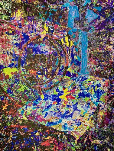 Neurosurgeon di Ezra Bejar, Pittura in vendita su Singulart