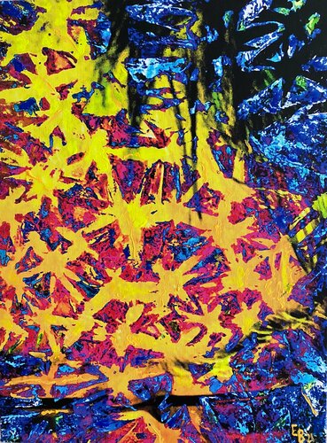 Rank Brain di Ezra Bejar, Pittura in vendita su Singulart