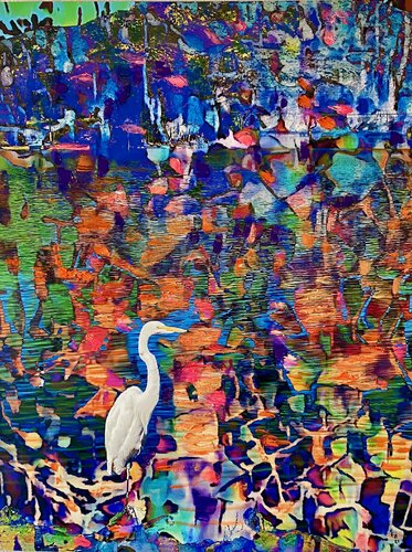 El Tercer Descubridor by Ezra Bejar, Painting for Sale on Singulart