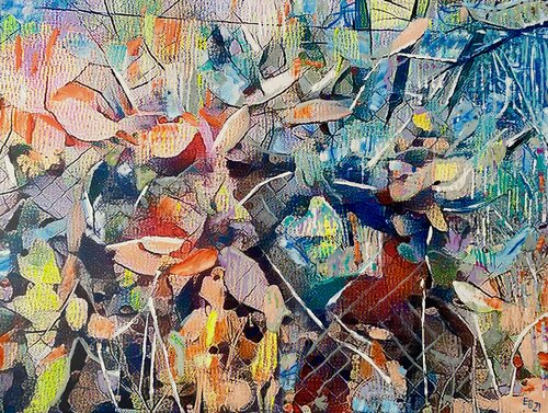 Malinalco par Ezra Bejar, Peinture en vente sur Singulart