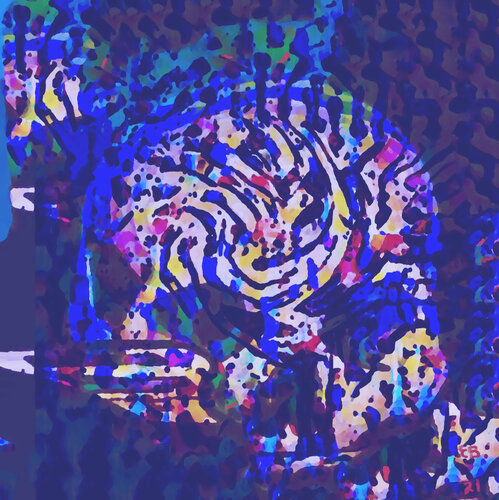 Ganas de Vivir by Ezra Bejar, Painting for Sale on Singulart