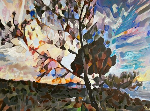 An unusual Sight by Ezra Bejar, Painting for Sale on Singulart