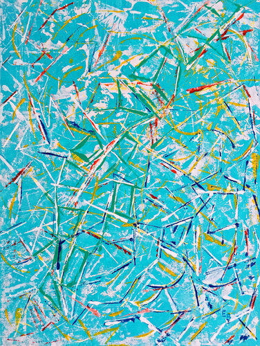 Atemoztli by Ezra Bejar, Painting for Sale on Singulart