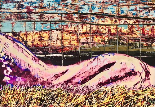 Unfulfilled Dream (Tendida) par Ezra Bejar, Œuvre sur papier en vente sur Singulart