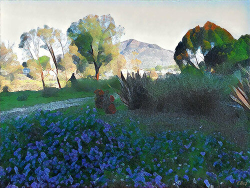 Cowles Mountain #2 von Ezra Bejar, Druck kaufen auf Singulart