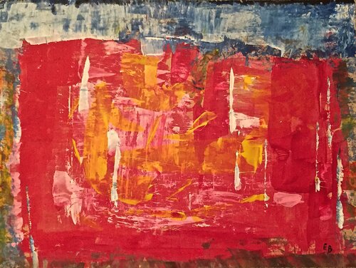 Urban Composition 1 by Ezra Bejar, Painting for Sale on Singulart