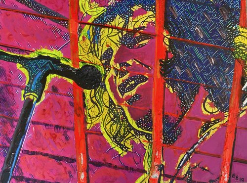 Top Performance (at Woodstock) von Ezra Bejar, Malerei kaufen auf Singulart