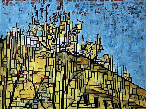 Bare Trees Ezra Bejar