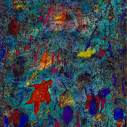 Sea Creatures by Ezra Bejar, Print for Sale on Singulart
