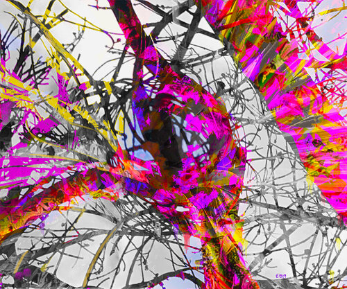 Bursting with Joy de Ezra Bejar, Impresión a la venta en Singulart