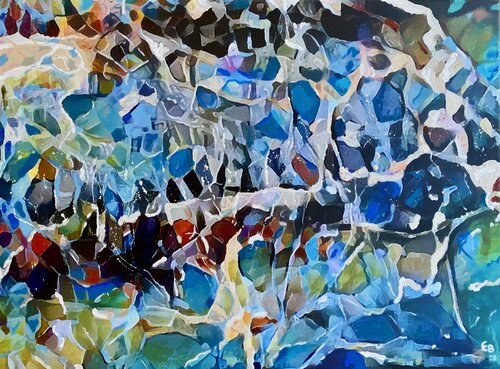 Sealebration van Ezra Bejar, Schilderij te koop op Singulart