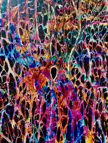 Wixarika van Ezra Bejar, Schilderij te koop op Singulart