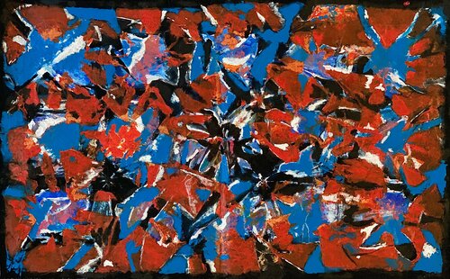 Va by Ezra Bejar, Painting for Sale on Singulart