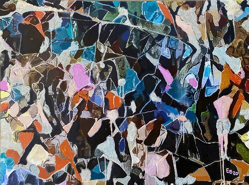 Fifth Avenue van Ezra Bejar, Schilderij te koop op Singulart