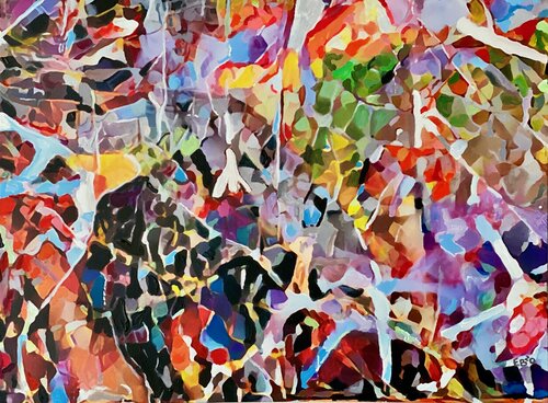Jealousy van Ezra Bejar, Schilderij te koop op Singulart