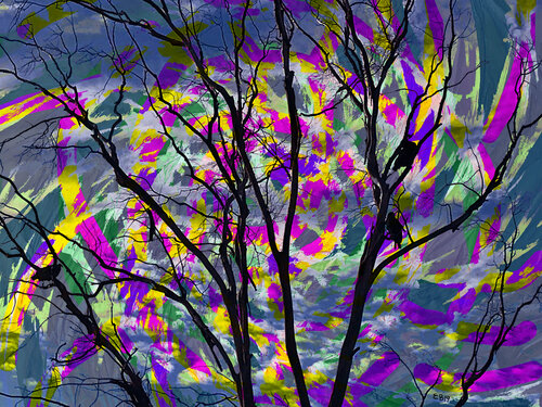 When Time Comes van Ezra Bejar, Schilderij te koop op Singulart