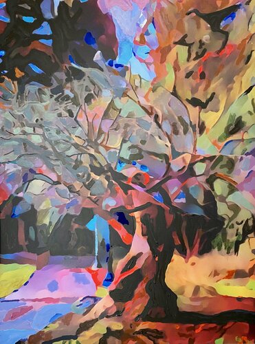 Warrior by Ezra Bejar, Painting for Sale on Singulart