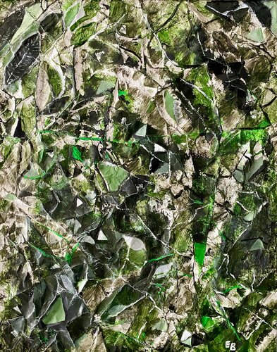 Nature and I Are par Ezra Bejar, Œuvre sur papier en vente sur Singulart