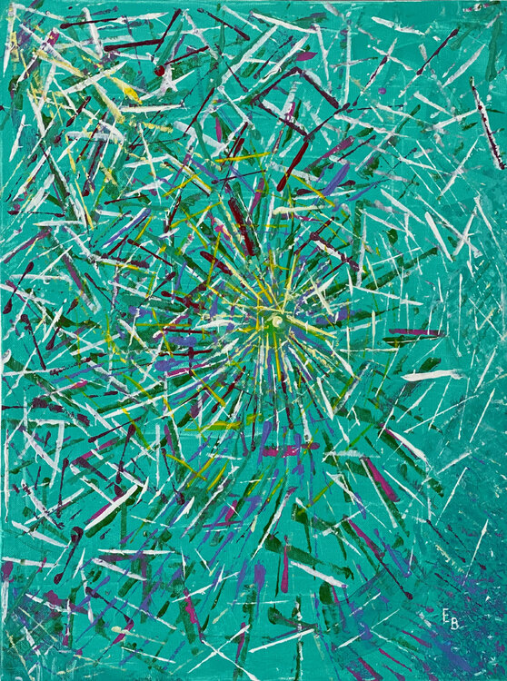 Rehilete (Pin Wheel) Ezra Bejar