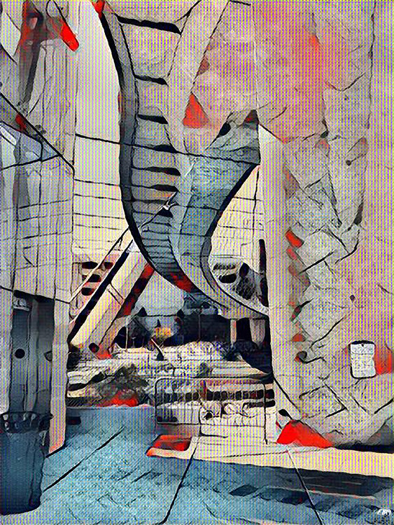Connecting East Village Ezra Bejar