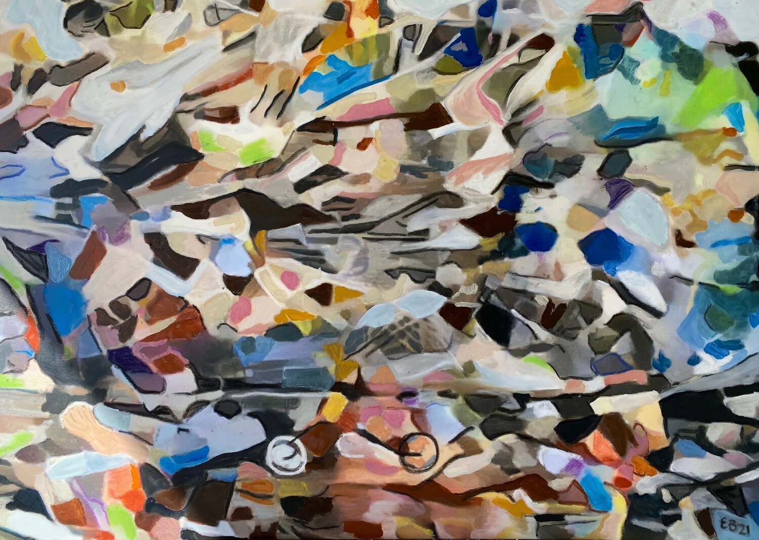 Outdoors Ezra Bejar