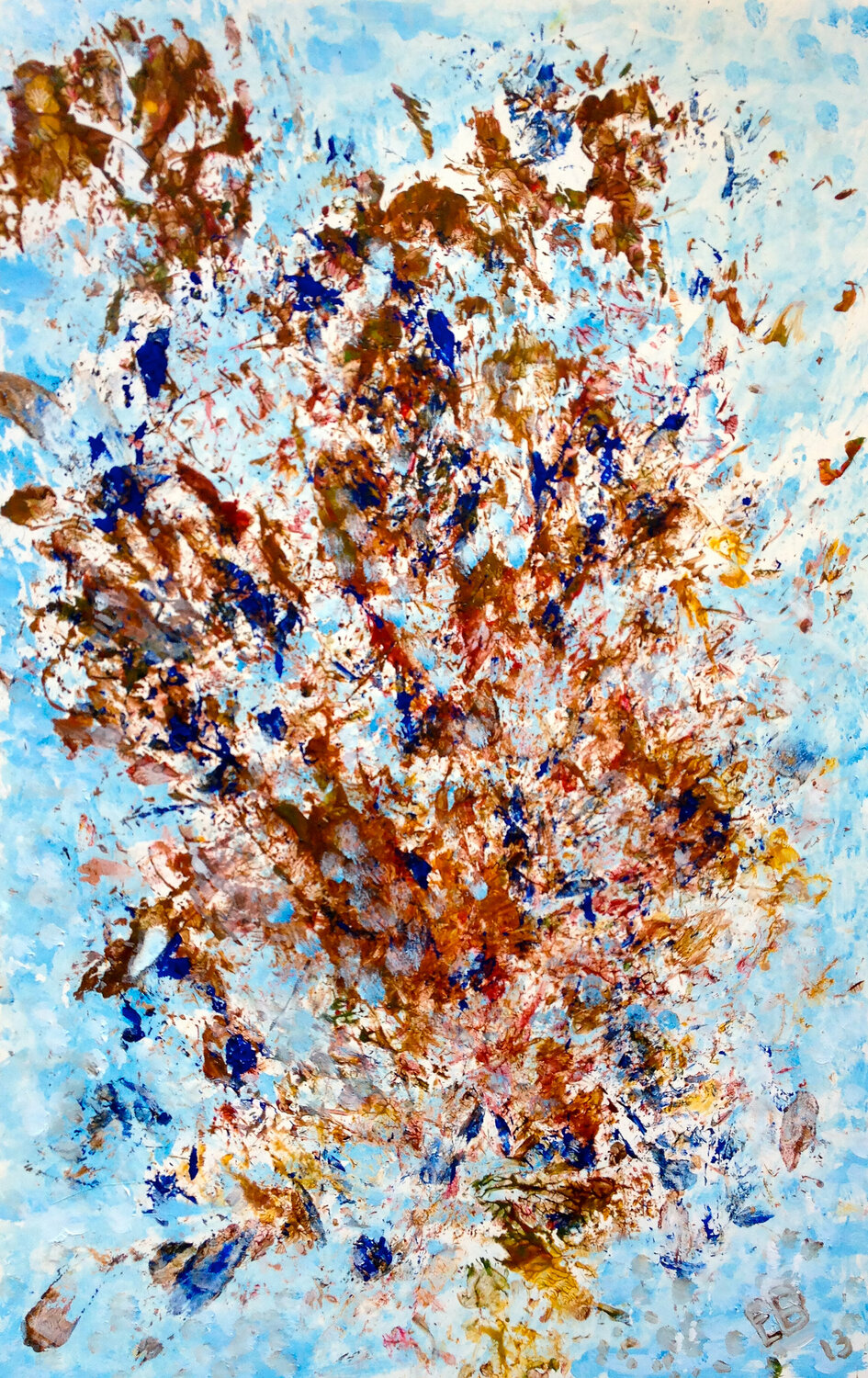 Kelp and Jelly Fish Ezra Bejar