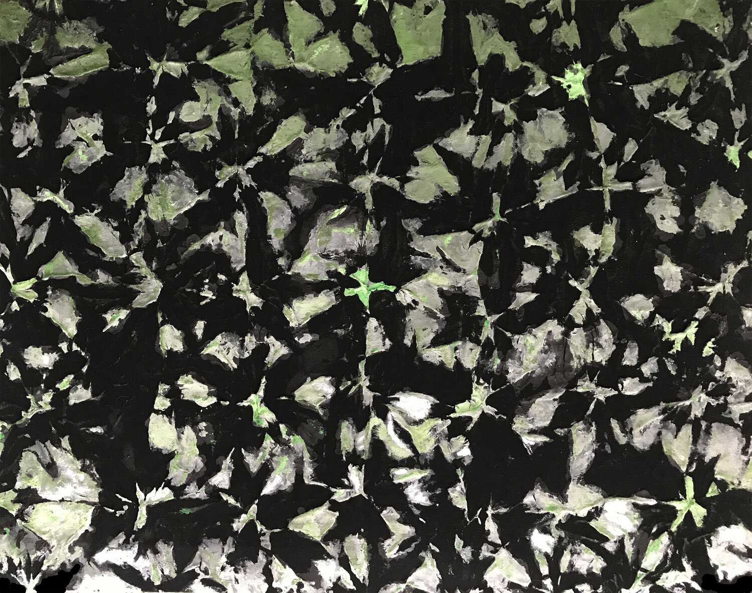 Flutter in Green Ezra Bejar