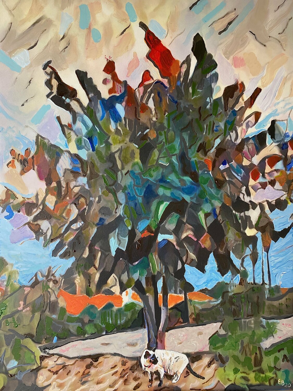 A Cat in the Mulberry Tree Ezra Bejar