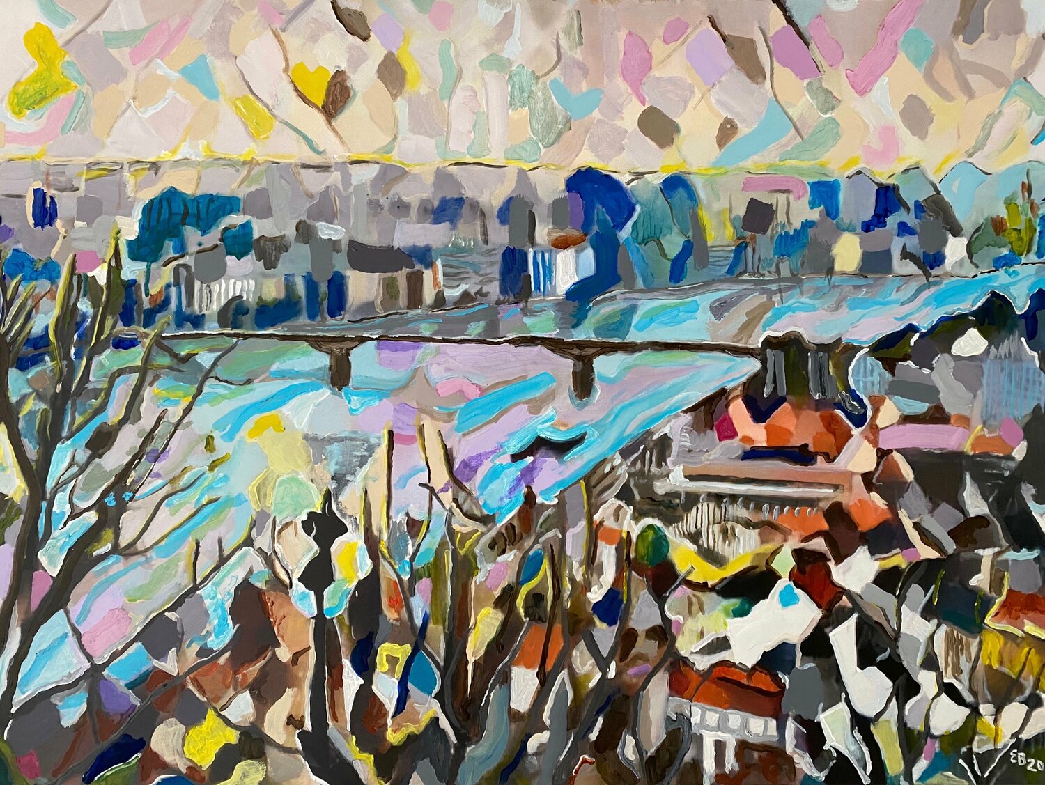 Danube Ezra Bejar