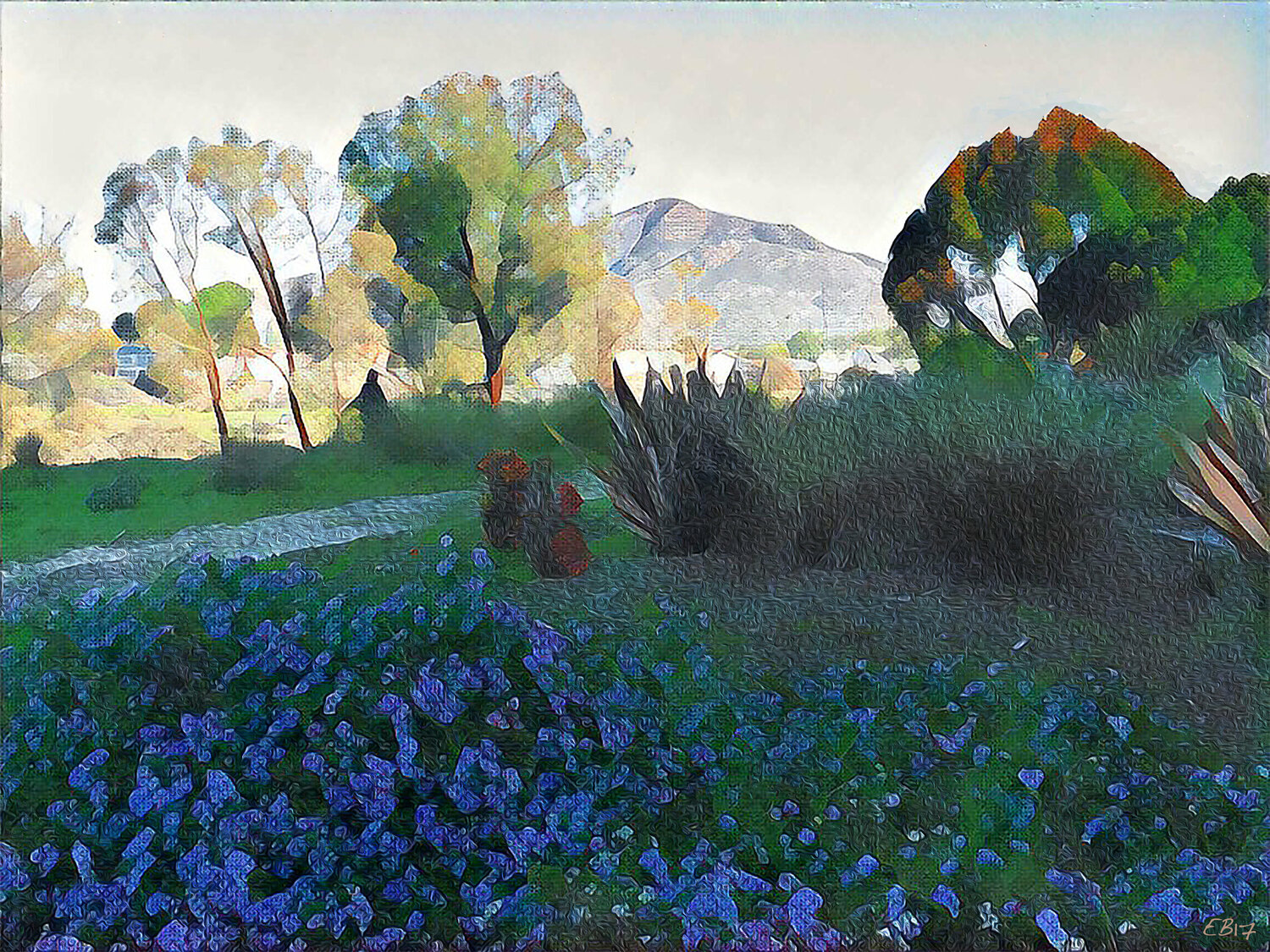 Cowles Mountain #2 Ezra Bejar