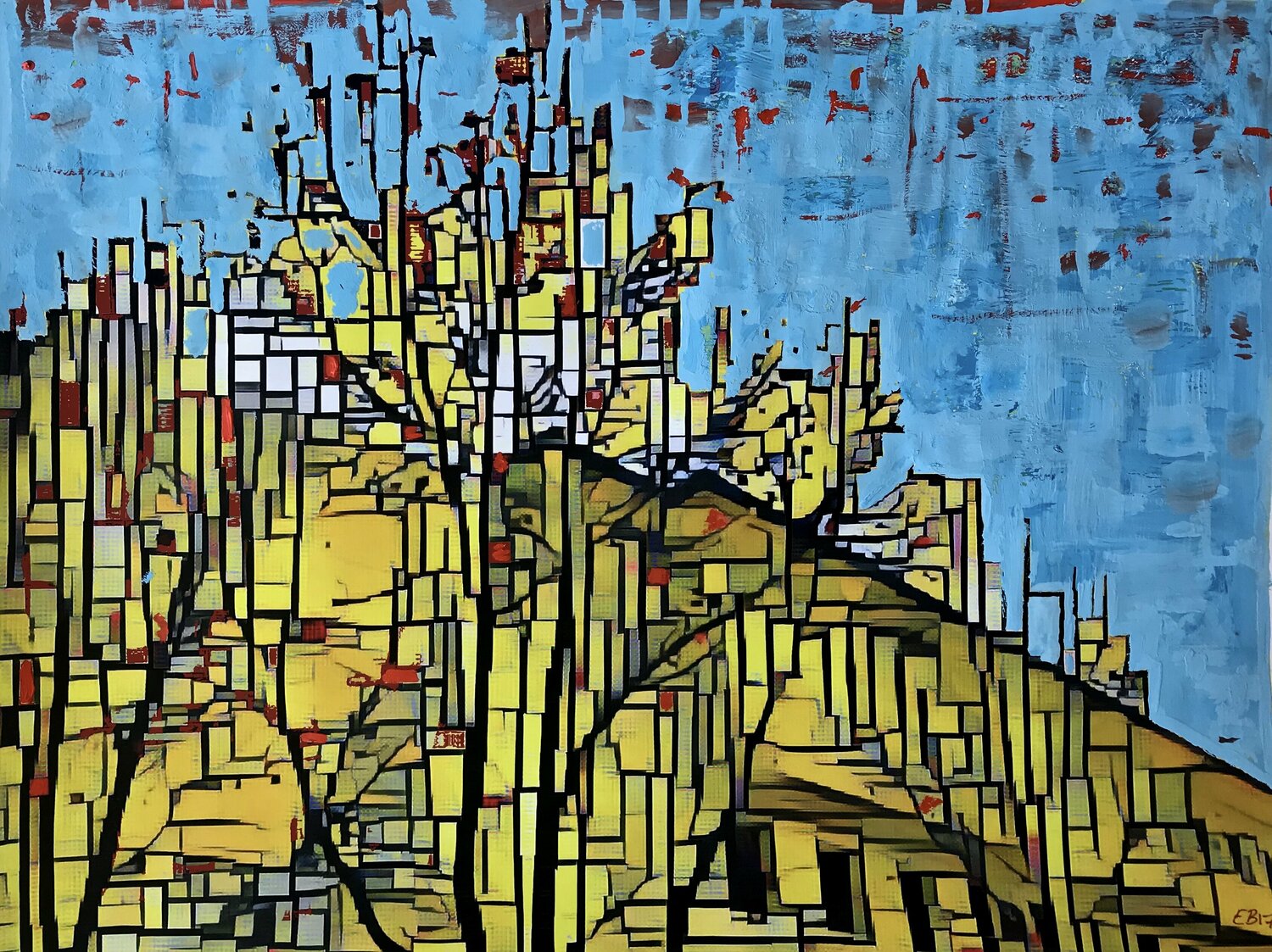 Bare Trees Ezra Bejar