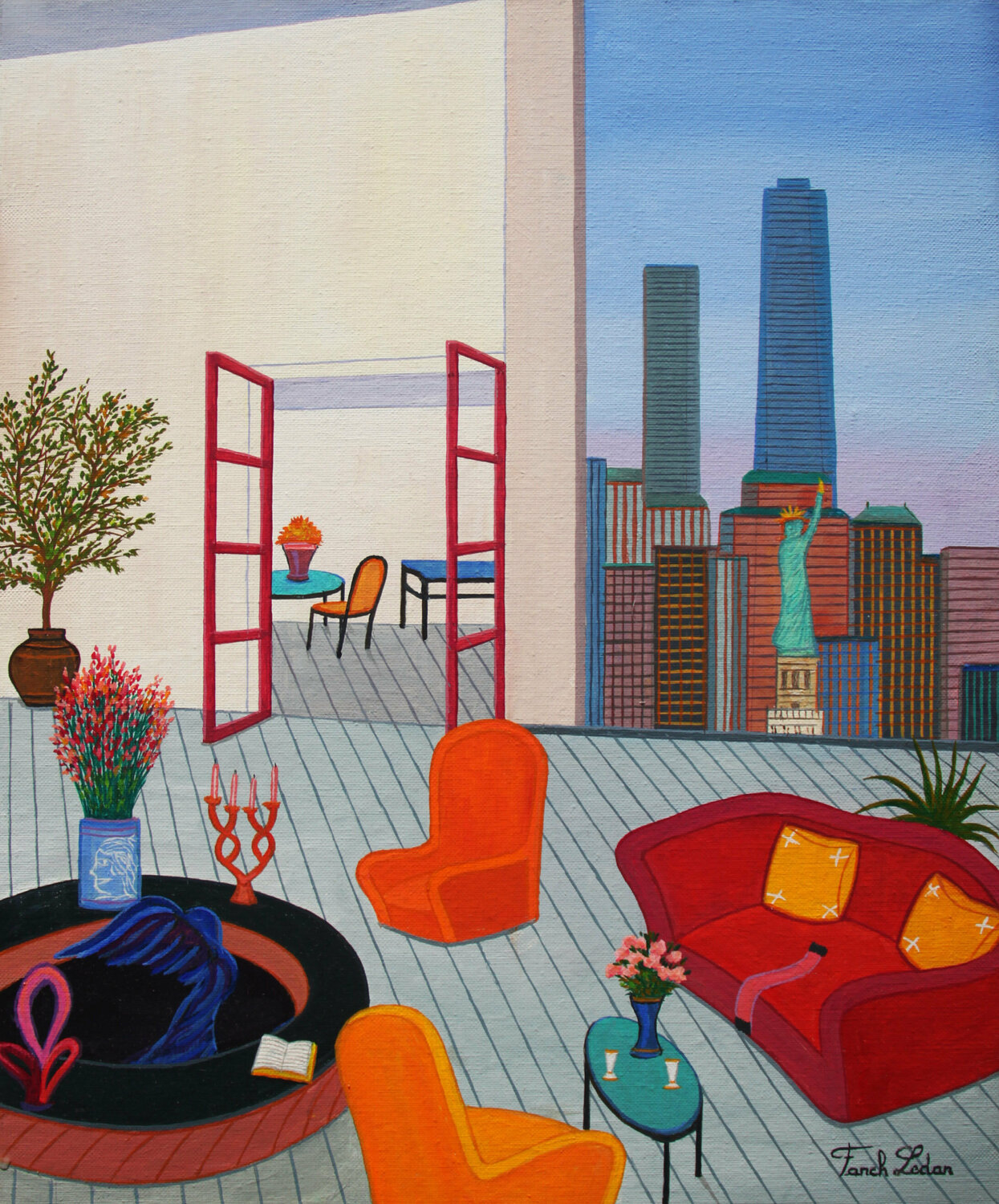 New York Vista Fanch Ledan