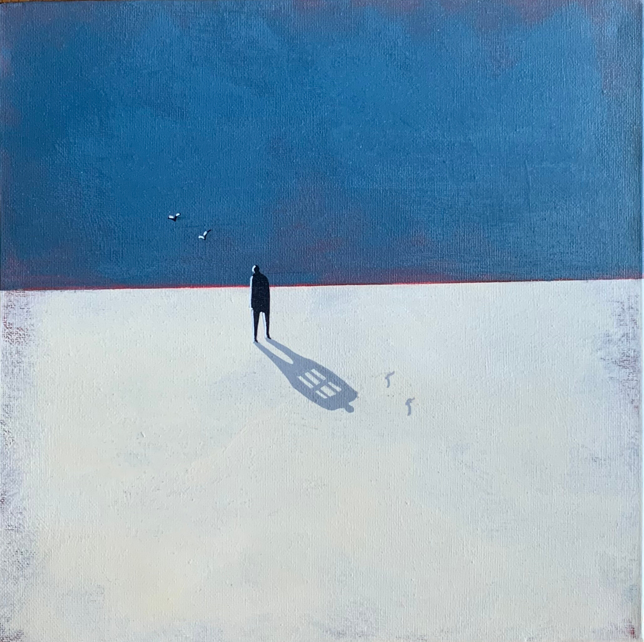 Topic Loneliness paintings