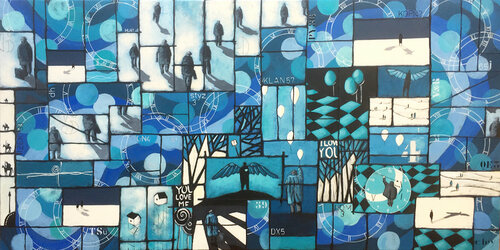 Klan 57 van CFey, Schilderij te koop op Singulart