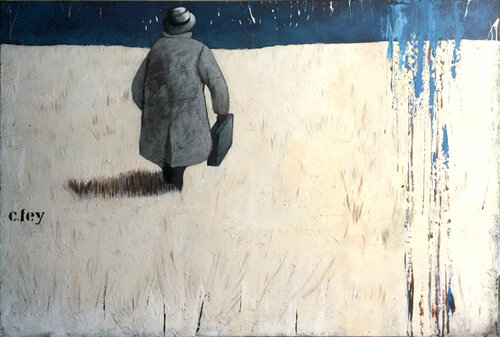 Etat d'Âme II di CFey, Pittura in vendita su Singulart