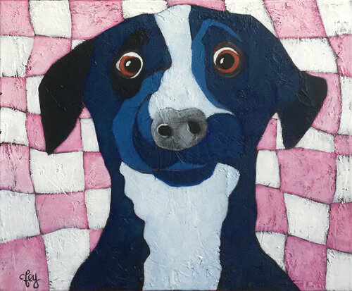 Leon di CFey, Pittura in vendita su Singulart