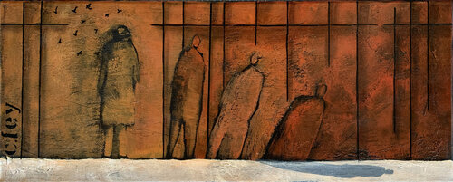 L'Ephémère di CFey, Pittura in vendita su Singulart