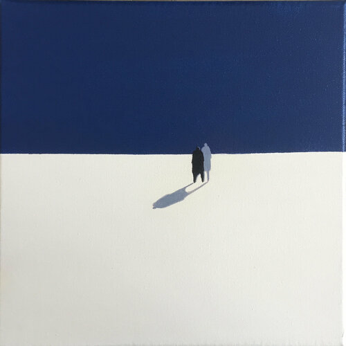 SO 30-21 Tu es mon ombre van CFey, Schilderij te koop op Singulart