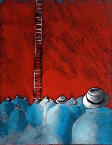 Escape Game von CFey, Malerei kaufen auf Singulart