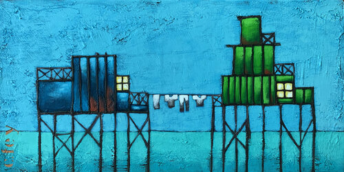 AT6590 di CFey, Pittura in vendita su Singulart