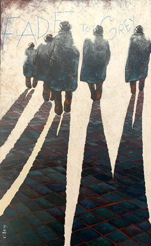 FADE TO GREY von CFey, Malerei kaufen auf Singulart