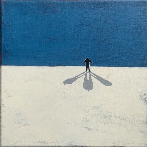 SO 30-55 Nous ne sommes qu'1 van CFey, Schilderij te koop op Singulart