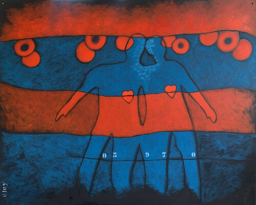 twinship van CFey, Schilderij te koop op Singulart