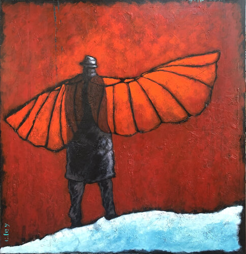 Insurrection von CFey, Malerei kaufen auf Singulart