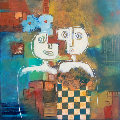 1 Regard di CFey, Pittura in vendita su Singulart